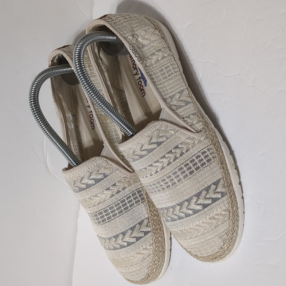 Skechers Bobs Slip On Flats Skechers BOBS 113237 women size 8 - Picture 2 of 7
